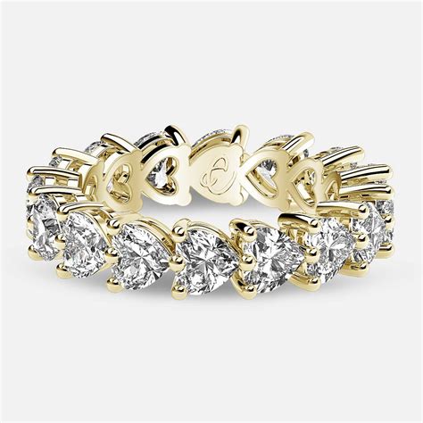 Icon 18k diamond heart ring in 18k yellow gold 